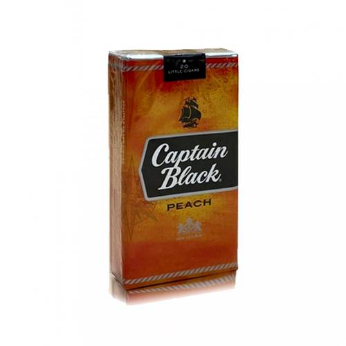 بكت كابتن بلاك خوخ (20 سيجار) Captain Black peach  