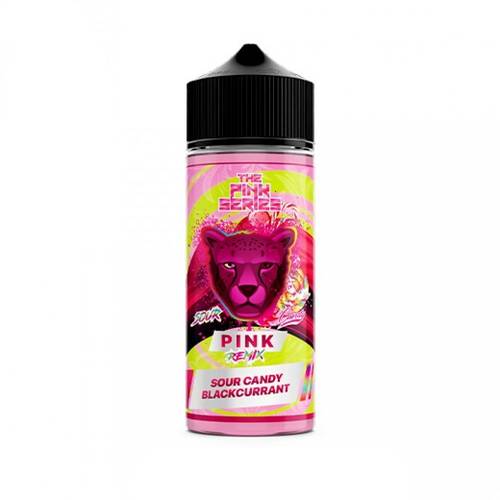  نكهة بينك بانثر بلاك كارنت توت بري - PINK Panther Extra Blackcurrant and more Sweet 120ML 