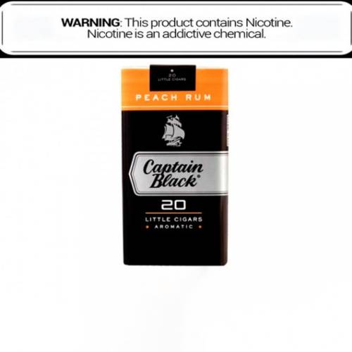 Captain Black -  Peach ‏كابتن بلاك بنكهة الخوخ(20 سيجار)