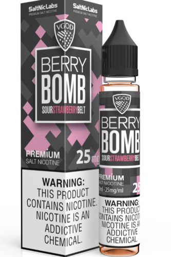 VGOD Berry Bomb - Salt Nicotine
