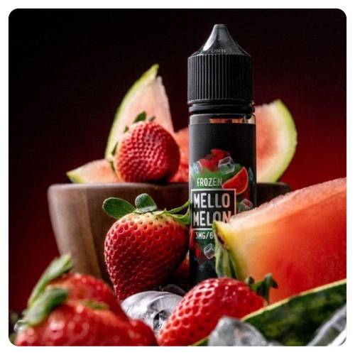 نكهة ميلو ميلون بطيخ رمان فراولة آيس MELLO MELON Ice 3mg
