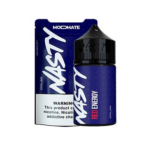  نكهة ناستي رد انرجي Nasty Red Energy 3NIC-60ML 