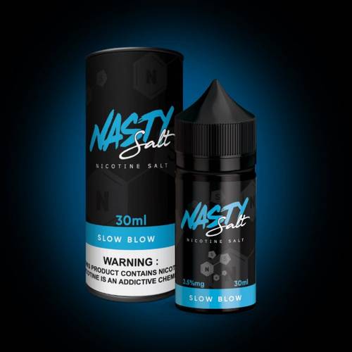 Nasty Salt Slow Blow - Salt Nicotine