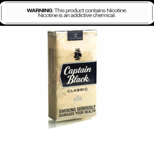 Captain Black - Classic ‏كابتن بلاك كلاسك (20 سيجار)