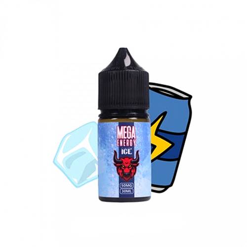 نكهة سولت انيرجي مشروب الطاقة بارد من ميجا MEGA Ice Energy SALT