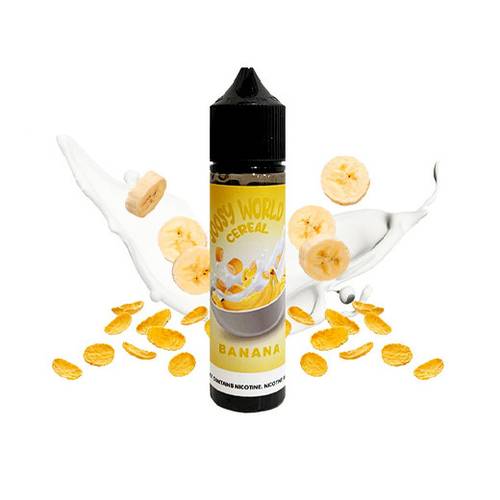  نكهة كورنفلكس سيريل موز (60مل) BANANA CEREAL By Joosy World 60ml 