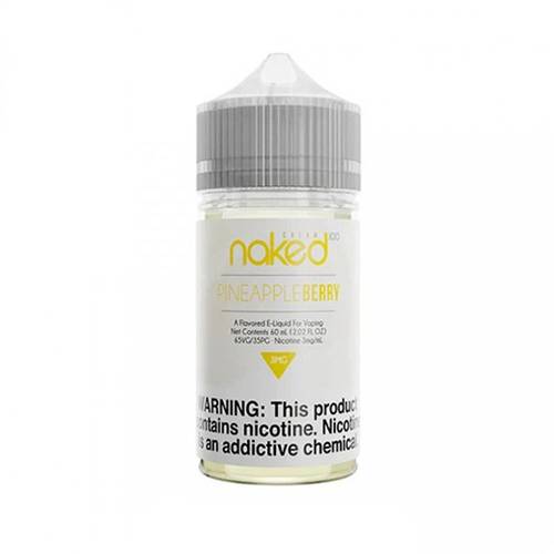  نكهة نيكد اناناس توت 60 ملي Naked PineappleBerry 60ML 