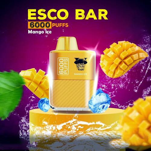  سحبة اسكو بار 50 نيكوتين ESCO BAR