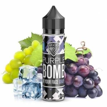 Purple Bomb iced By Vgod Eliquids