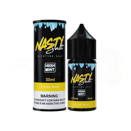 نكهة سولت ناستي مانجو بارد Nasty Mango Cush Man High Mint Salt