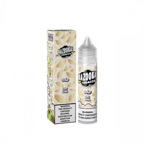  نكهة بازوكا توباكو جولد - BAZOOKA TOBACCO GOLD 60ML 