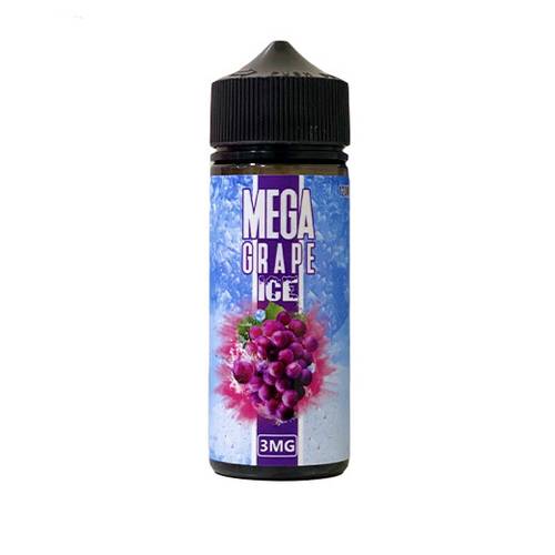 نكهة فيب ميجا عنب ايس بارد- 120 مل - Mega Grape Ice