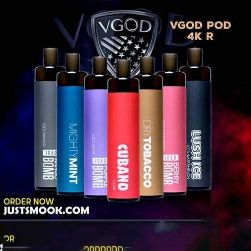  سحبة فيقود 4000 موش 20 نيكوتين VGOD POD 4K 20MG