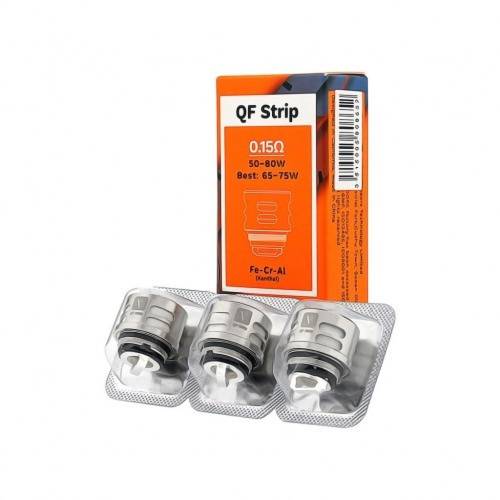 كويلات فابريسو Vaporesso SKRR QF Strip Coil 0.15