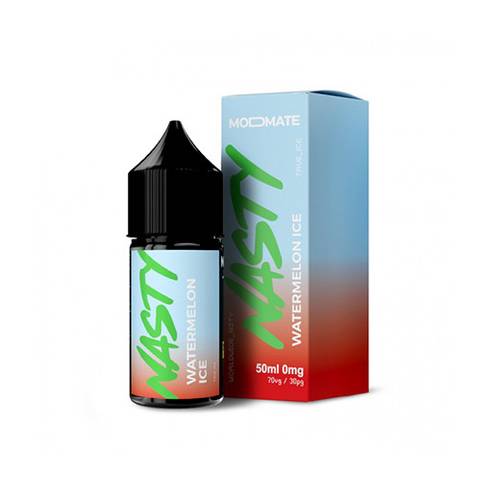 نكهة ناستي حبحب ايس سولت 30 ملي nasty watermelon ice salt