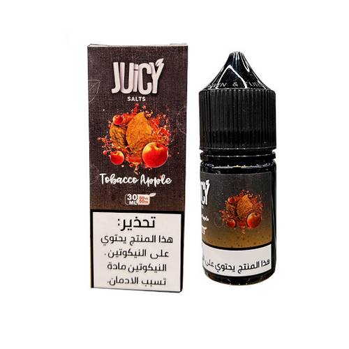 جوسي ابل توباكوا JUICY Salt