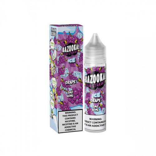 نكهة بازوكا عنب ايس فيب - BAZOOKA GRAPE ICE 60ML