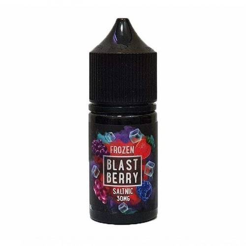نكهة سولت انفجار التوت بارد Blast Berry Frozen بلاست بيري فروزن