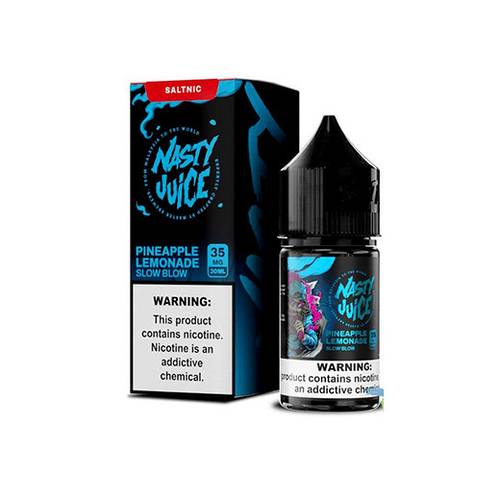 ناستي اناناس ليمون سولت Nasty Slow Blow Salt Nicotine