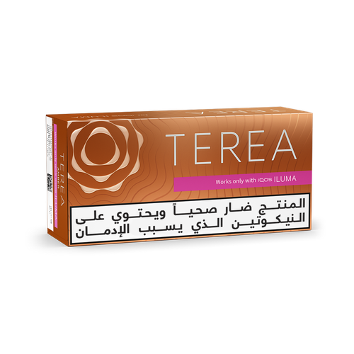تيرا و هيتس آمبر (١٠ عبوات)