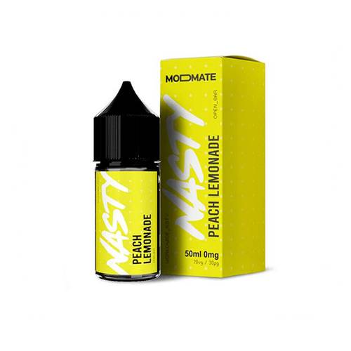 ناستي خوخ ليمون سولت نيكوتين NASTY Peach Lemonade salt 30ml