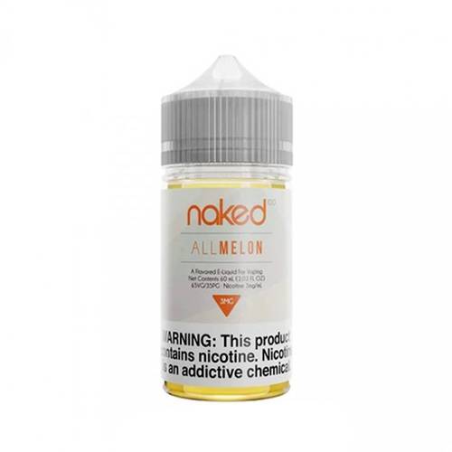  نكهة بطيخ من شركة نيكد 60مل - NAKED ALL MELON 60ML 