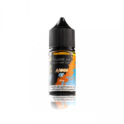 MAZAJ نكهة مزاج مانجو ايس MAZAJ MANGO ICE