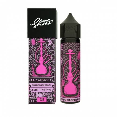 Nasty Shisha Grape Raspberry 60ML
