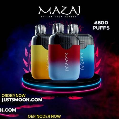 مزاج انفنتي 4500 موش 50نكوتين Mazaj Infinity