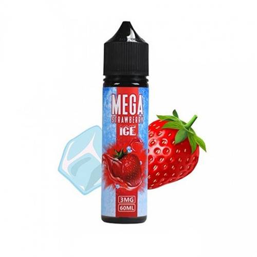 نكهة ميجا فراولة ايس MEGA STRAWBERRY ICE