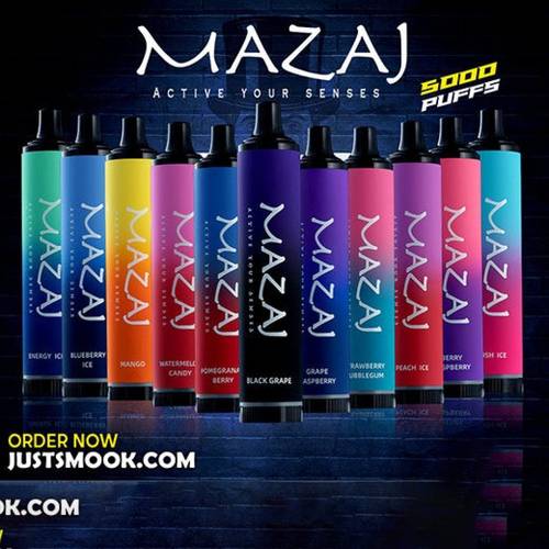  مزاج ديمون (5000 سحبة) 20 نيكوتين Mazaj Demon 5000 Puff