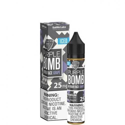 VGOD PURPLE BOMB ICE - Salt Nicotine