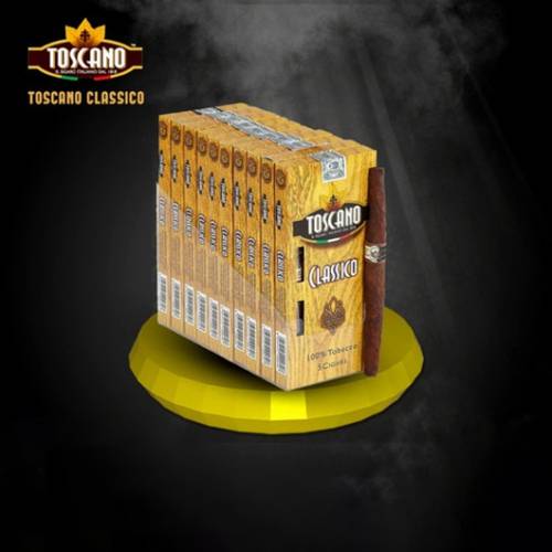 Toscano - Classico - 5 Cigars توسكانو - كلاسيكو (5 سيجار)