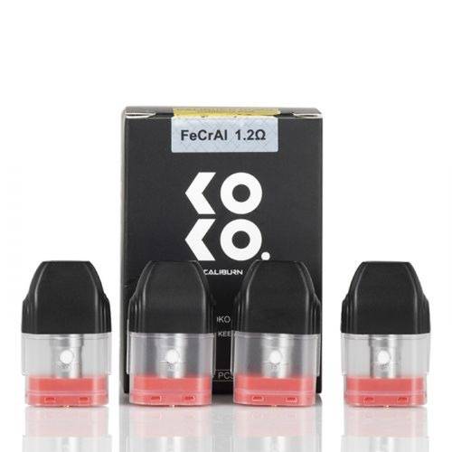 بودات جهاز سحبه زقاره يو ول كاليبرن وكوكو Uwell Caliburn or koko