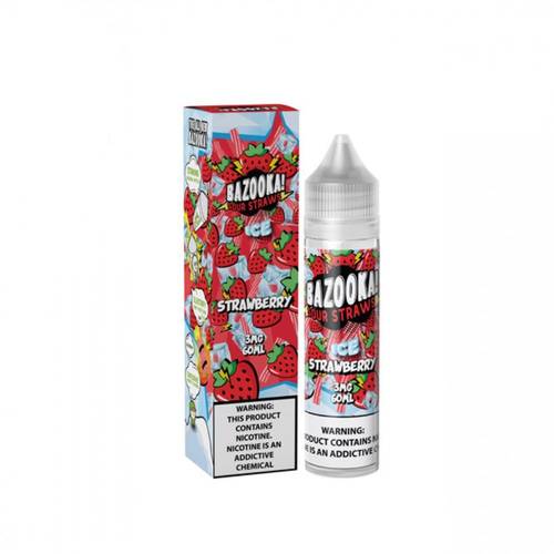  نكهة بازوكا فراولة ايس 18نيكوتين 60 ملي - BAZOOKA STRAWBERRY Ice - 60ML 