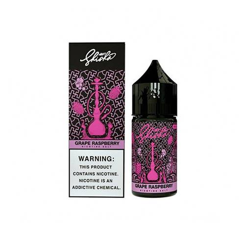 نكهة ناستي عنب توت الرائعة NASTY Shisha GRAPE RASPBERRY Salt