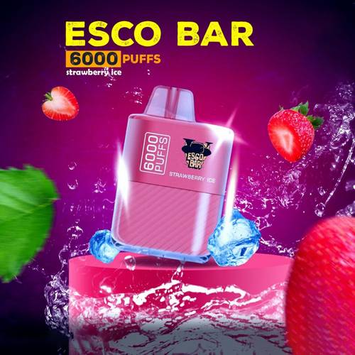  سحبة اسكو بار 20 نيكوتين ESCO BAR