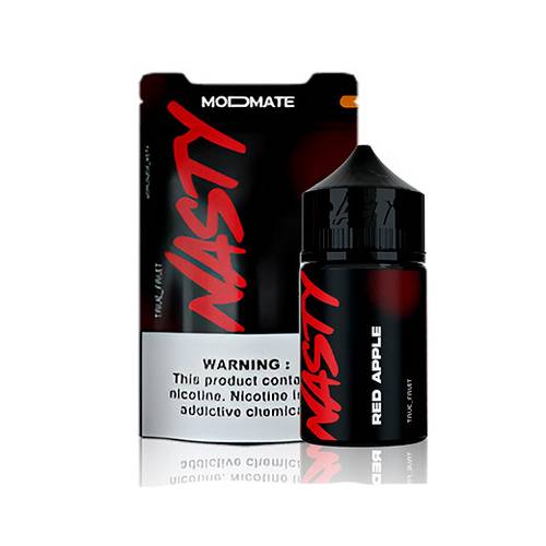  نكهة فيب ناستي ريد ابل 60 ملي Nasty Red Apple 60ml 3mg 