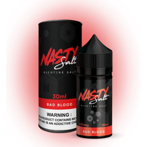 Nasty Bad Blood - Salt Nicotine