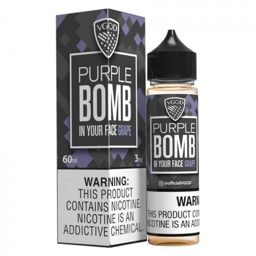 نكهة فيب فيجود  العنب VGOD Purple Bomb Grape Vape
