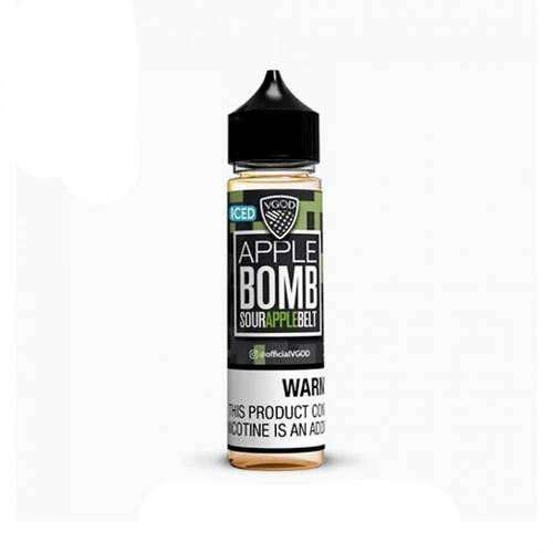  نكهة فيب تفاح ايس بومب من فيقود VGOD APPLE Sour bomb 