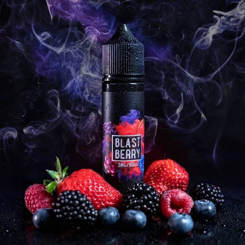 نكهة فيب انفجار التوت القوية بلاست بيري Blast Berry Vape