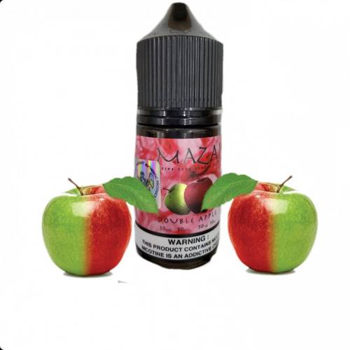 مزاج تفاحتين سولت نيكوتين - MAZAJ Double Apple Salt Nicotine