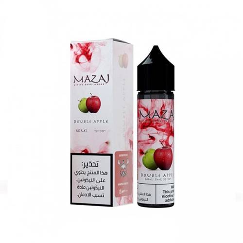  مزاج تفاحتين فيب 60 ملي MAZAG DOUBLE APPLE 