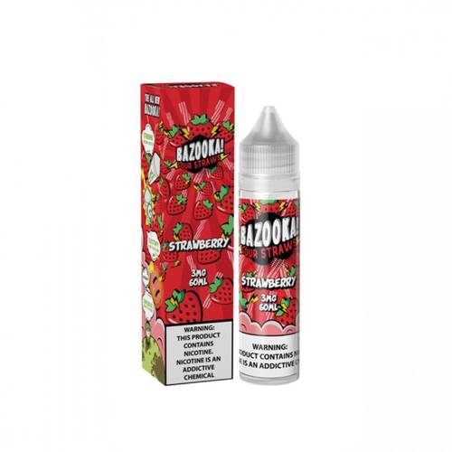  نكهة بازوكا فراولة 60 ملي - BAZOOKA STRAWBERRY - 60ML 