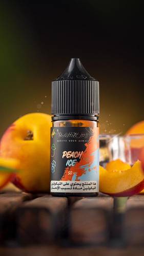 Mood Flavor 5% Peach Ice