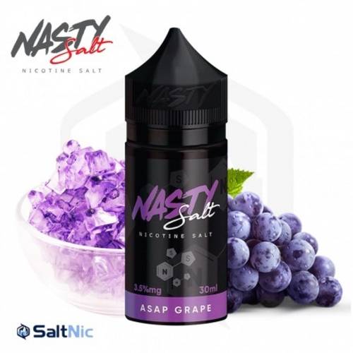NASTY ASAP GRAPE - Salt Nicotine