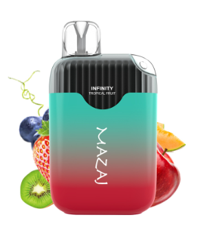 سحبة مزاج انفينيتي 4500 موشة تروبكل فروت Mazaj Infinity 4500 Puff Tropical fruit