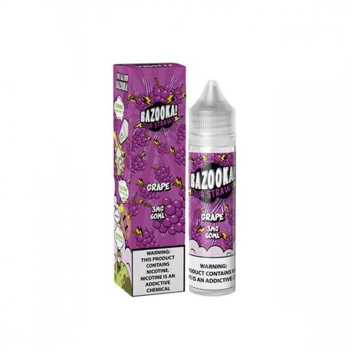  نكهة بازوكا عنب فيب - BAZOOKA GRAPE 60ML 