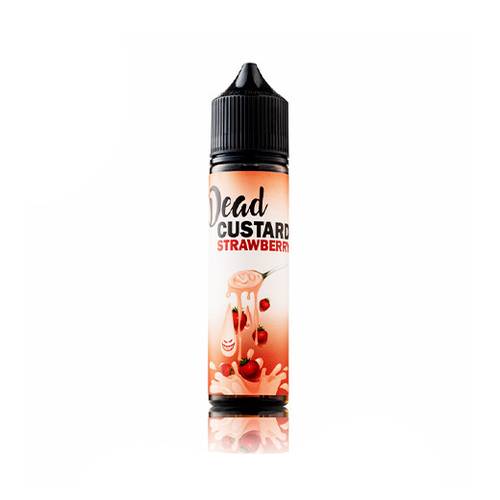  كوكيز فراولة من شركة جوسي ورلد- Dead Custard STRAWBERRY By Joosy World 60ml 
